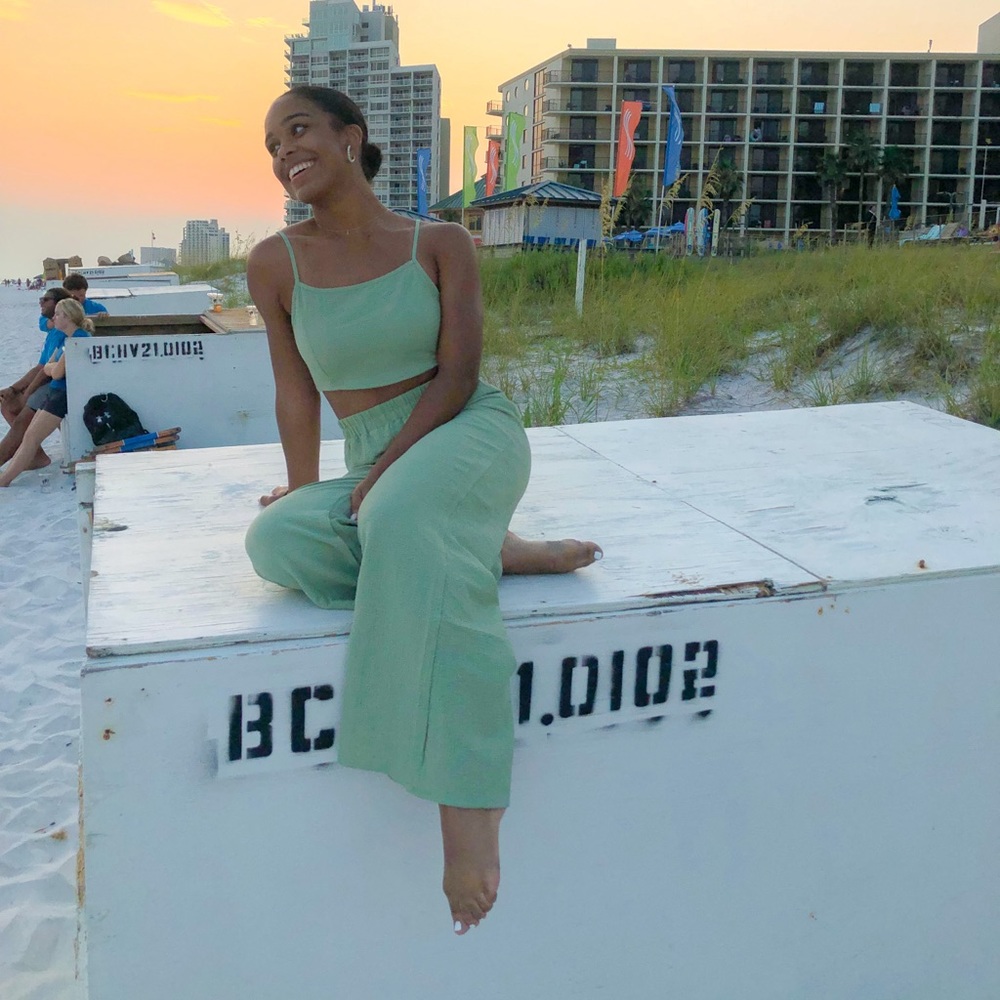 Green boutique set